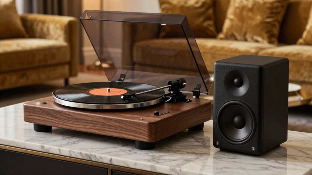 top luxury turntables
