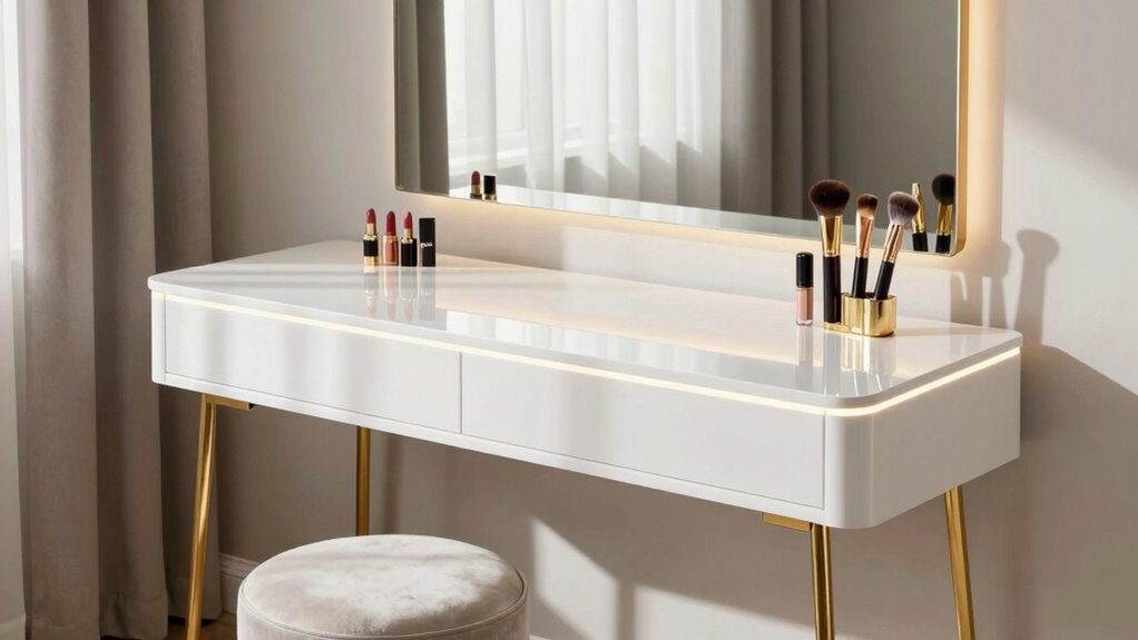 top luxury vanity desks