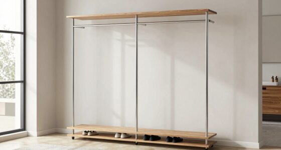 top luxury wardrobe organizers
