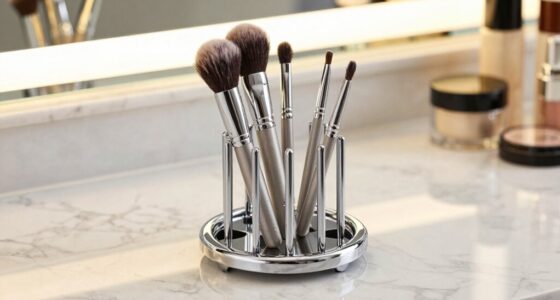 top makeup brush drying racks