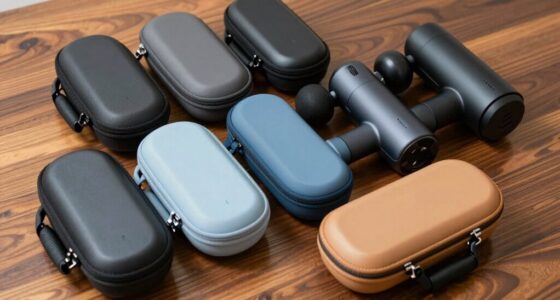 top massage gun cases