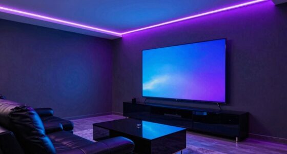top media room led strips