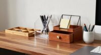 top office desk organizers