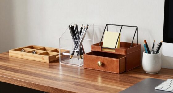 top office desk organizers