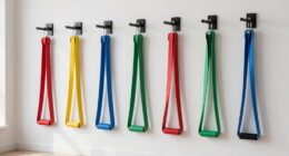 top resistance band storage