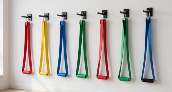 top resistance band storage