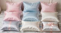 top satin pillow gift sets