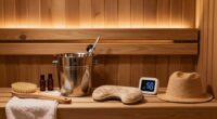 top sauna accessories list