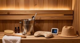 top sauna accessories list
