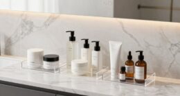 top skincare counter organizers