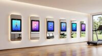 top smart fitness mirrors