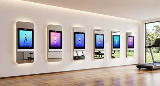 top smart fitness mirrors