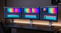 top tier video editing screens