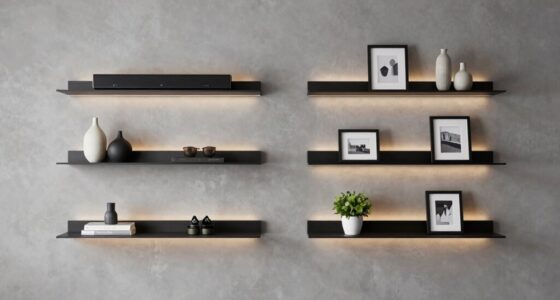 top tv shelf options