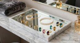 top vanity jewelry trays