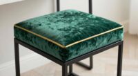 top vanity stool cushions
