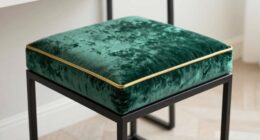 top vanity stool cushions