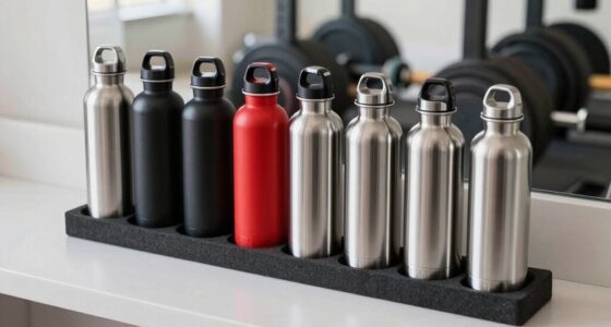 top water bottle storage