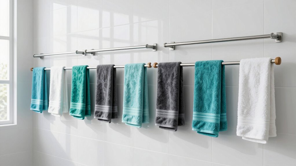 top workout towel racks
