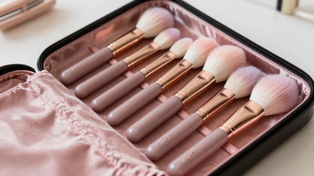travel makeup brush cases