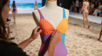 Australian Swimmer Who Crashed Beach Fashion Show Becomes the Star
