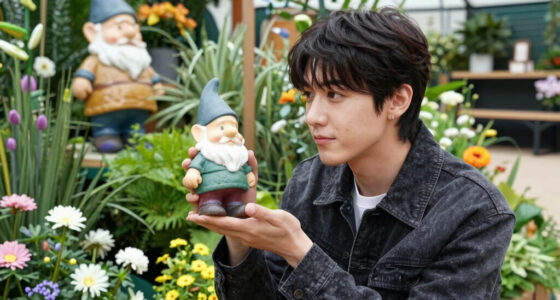 Celebrities call for permanent end to gnome ban at Chelsea flower show