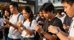 Crowds gather at Mall at Millenia for limited-edition Swatch release, many leave empty-handed