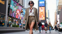 Gucci Got Tom Brady and Cindy Crawford to Strut Their Stuff in Times Square
