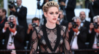 Kristen Stewart Wears See-Through Mesh Chanel Suit in Cannes