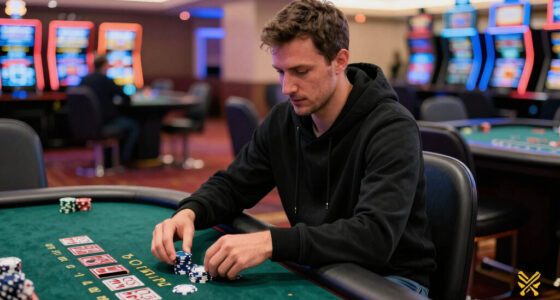 TIL in 2014, Ben Affleck received a lifetime ban from the blackjack tables at the Hard Rock Hotel & Casino in Las Vegas after surveillance footage showed him counting cards during a high-stakes game. Security informed him he was "too good" and classified him as an advantage player.