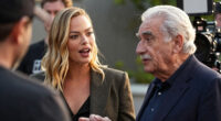 TIL Margot Robbie convinced Martin Scorsese to cast her in The Wolf of Wall Street by hauling off & giving Leonardo DiCaprio an improvised "thunderclap of a slap on the face" during her first audition that stunned DiCaprio & Scorsese. Both men burst out laughing afterwards and thought it was great.