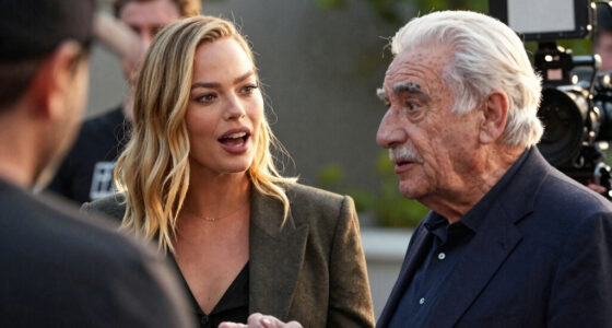 TIL Margot Robbie convinced Martin Scorsese to cast her in The Wolf of Wall Street by hauling off & giving Leonardo DiCaprio an improvised "thunderclap of a slap on the face" during her first audition that stunned DiCaprio & Scorsese. Both men burst out laughing afterwards and thought it was great.