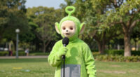 TIL the green Teletubby is canonically of African descent.