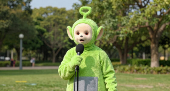 TIL the green Teletubby is canonically of African descent.