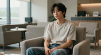 Who is a celebrity that is very attractive but seems like they have zero charisma?