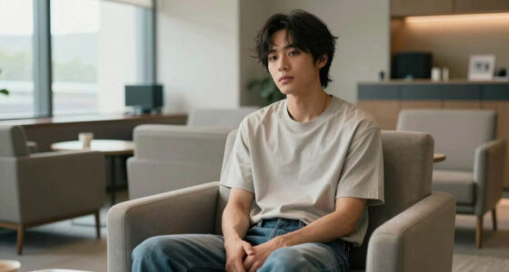 Who is a celebrity that is very attractive but seems like they have zero charisma?