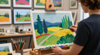 Celebrated Artist David Hockney Dies at 88