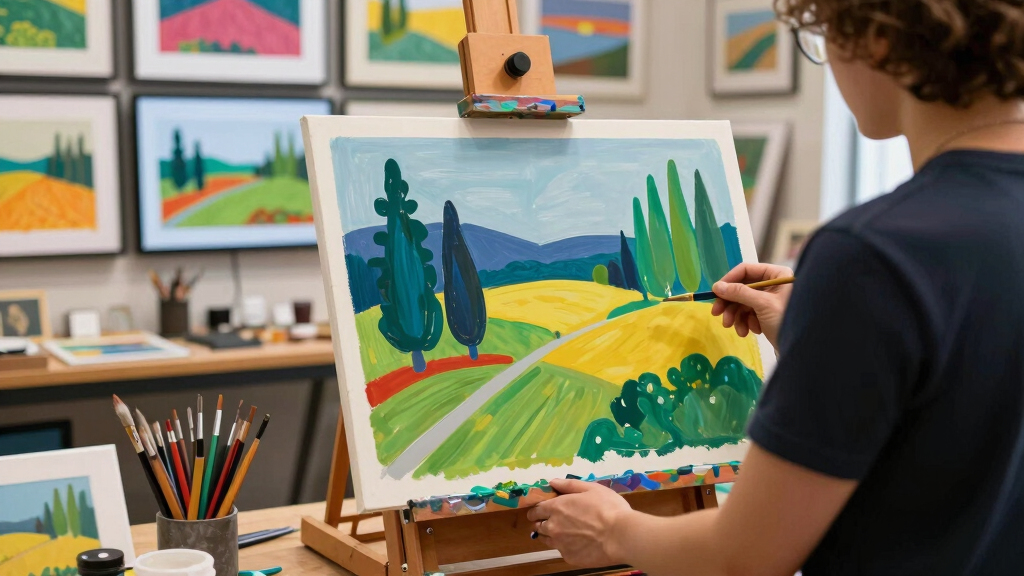 Celebrated Artist David Hockney Dies at 88