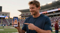 George Kittle Grateful for Taylor Swift’s Second Straight TEU Cameo ‘This Close’ to Travis Kelce Wedding (Exclusive)