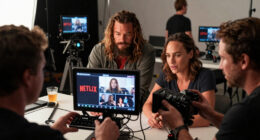 Jason Momoa, Gerard Butler, & Gal Gadot’s New Netflix Movie Out Today