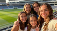 Jessica Alba Spotted at World Cup With Daughters in Adorable Group Selfie