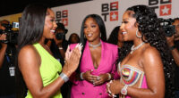 Keke Palmer Meets Up With Tierra Whack & Queen Latifah at BET Awards 2026