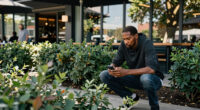 Kevin Durant Was Caught Hiding in Bushes Outside Restaurant to Avoid Paparazzi (It Did Not Work)