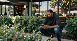 Kevin Durant Was Caught Hiding in Bushes Outside Restaurant to Avoid Paparazzi (It Did Not Work)