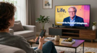 Larry David's new show, Life, Larry and the Pursuit of Unhappiness, is giving Drunk History vibes except no one is drunk