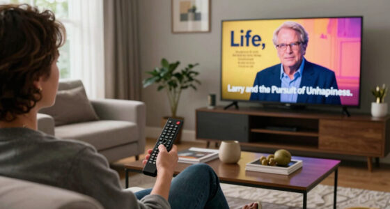 Larry David's new show, Life, Larry and the Pursuit of Unhappiness, is giving Drunk History vibes except no one is drunk