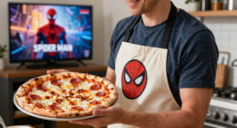 Little Caesars launches Webberoni Pizza for new Spiderman film