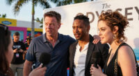 Matt Damon & John Leguizamo Promotes The Odyssey in Miami, Plus Kristen Stewart and More