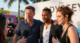 Matt Damon & John Leguizamo Promotes The Odyssey in Miami, Plus Kristen Stewart and More