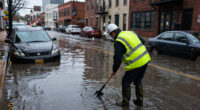 Several Louisville roads closed due to flooding